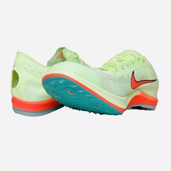 Nike ZoomX Dragonfly Track Shoes Spikes Barely Volt CV0400-700 Men’s Size 14 - Picture 1 of 9